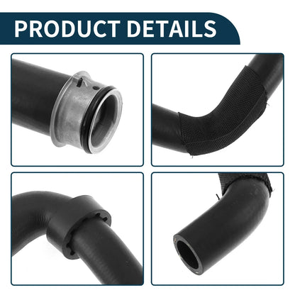 Radiator Coolant Hose for Mercedes-Benz GL320 ML320 2007-2009 Rubber