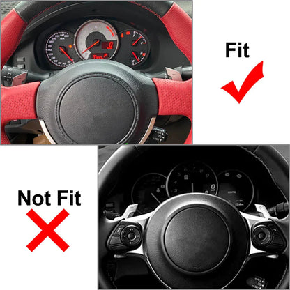 Steering Wheel Shift Paddle Extensions for Subaru, Scion FR-S, Toyota GT86