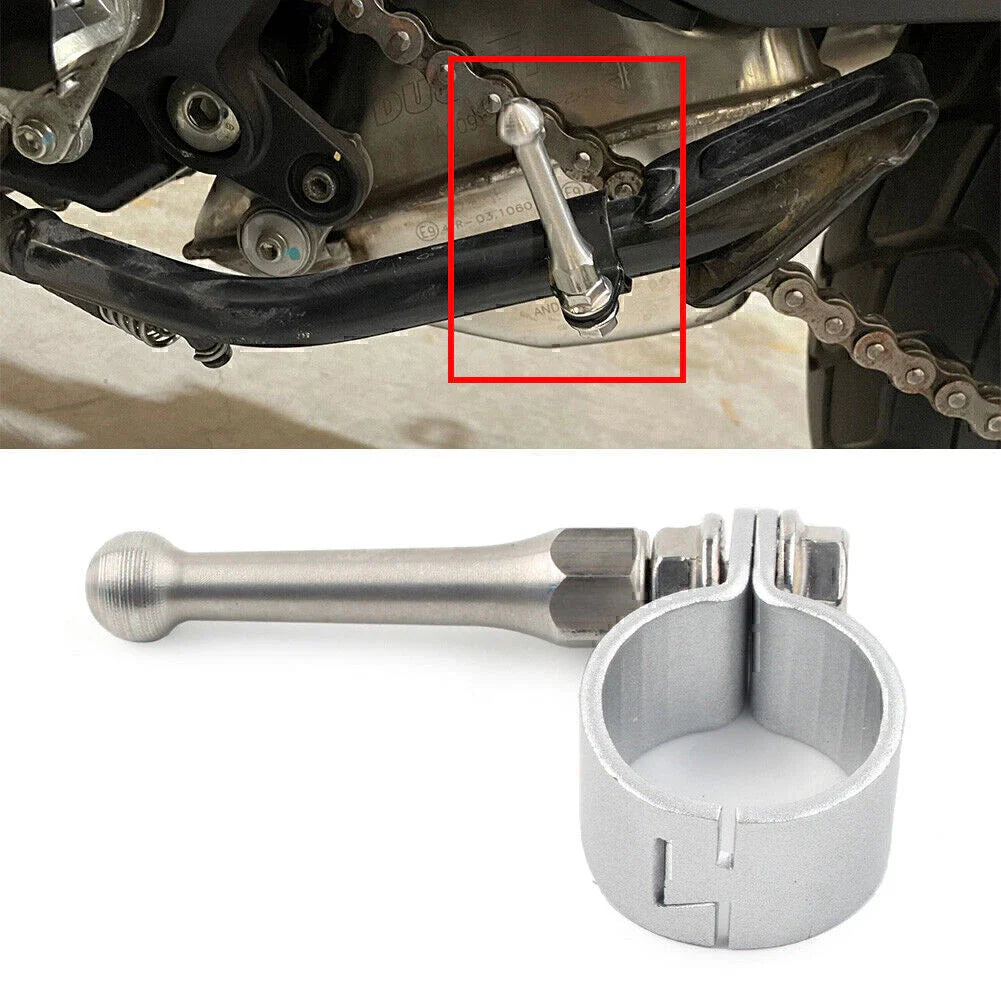 Kickstand Extension for Harley Cafe Racer & Honda