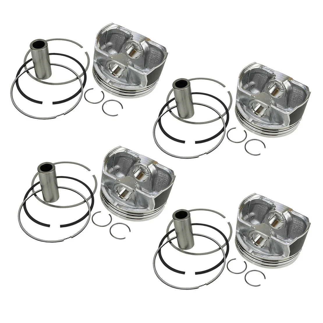 4x Engine Piston Rings Kit for KIA Optima, Sorento, Hyundai Sonata (2011-2013)
