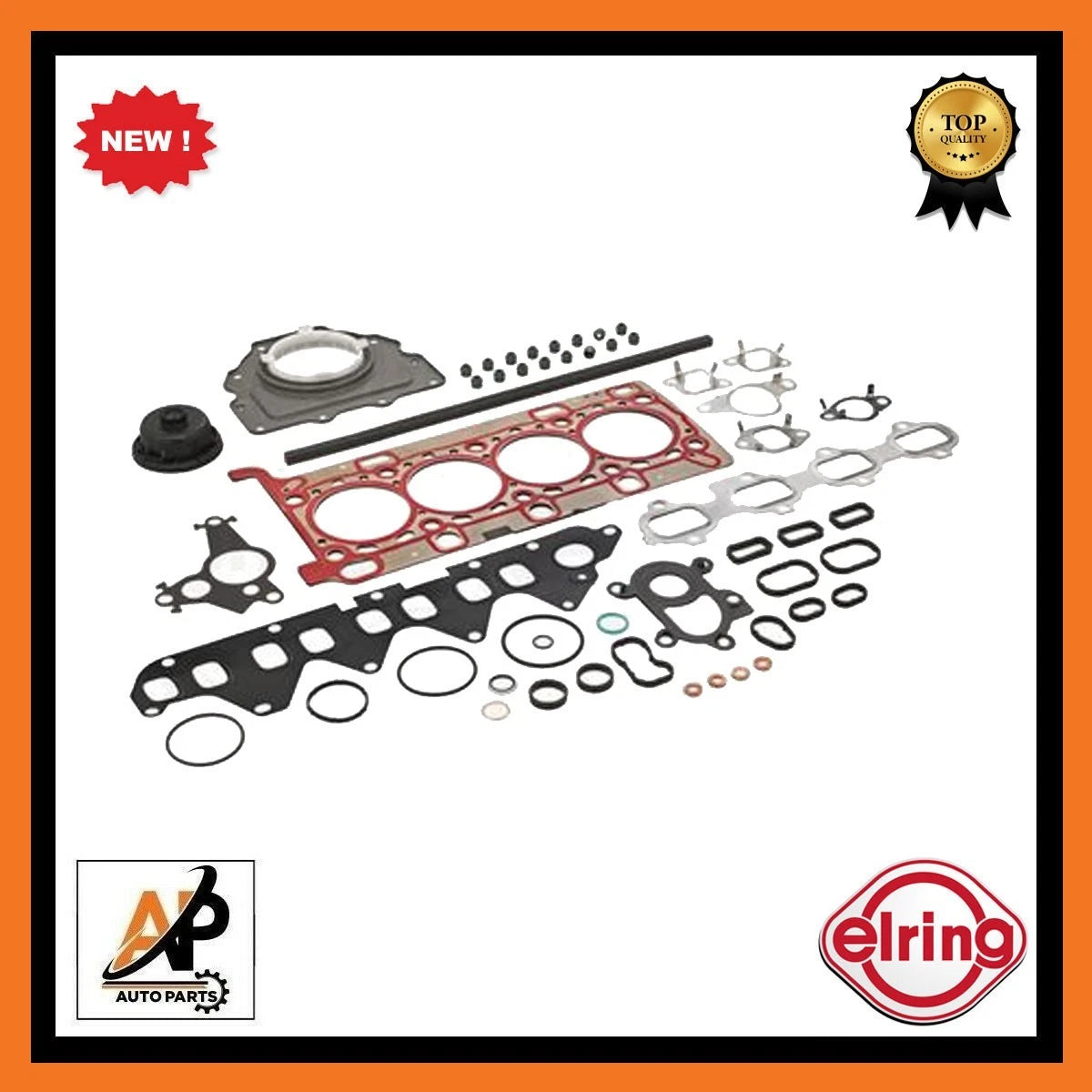 Engine Full Gasket Kit Replacement for Fiat R9M 453  (2001–2005)