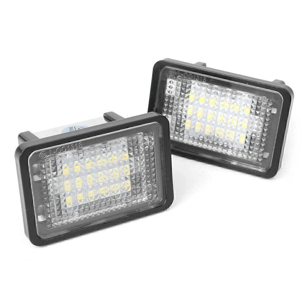LED License Plate Light for Benz GLK X204 GLK350 (2008-2015)  Lamps