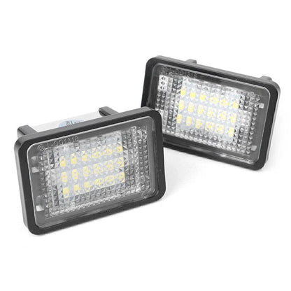 LED License Plate Light for Benz GLK X204 GLK350 (2008-2015)  Lamps