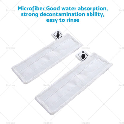 6PCS Steam Cleaner Mop Cloths Pads for KARCHER SC1 SC2 SC3 SC4 SC5