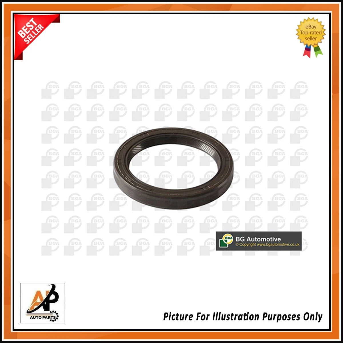Crankshaft Seal Replacement for Citroen Opel Vauxhall 2.4 Petrol (2000–2005)