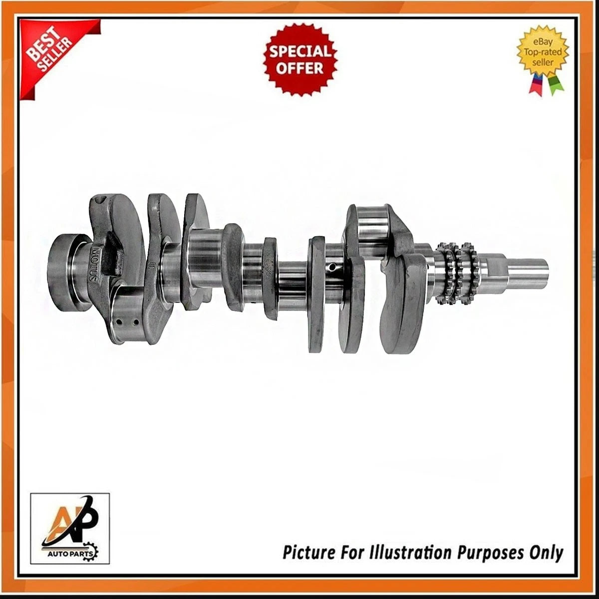 Crankshaft OEM Replacement for Land Rover Range Rover Sport (2010–2014)