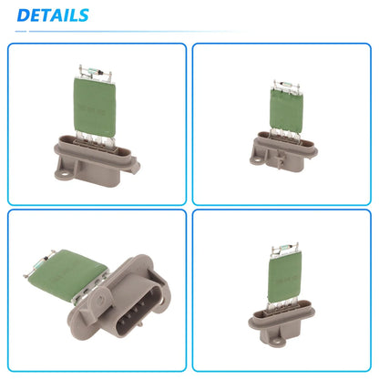 HVAC Blower Motor Resistor for Mercedes Benz Atego (2001-2024)