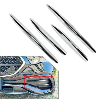Fog Light Grille Trim for Mercedes Benz E Class W214 (2024-2025) 4Pcs
