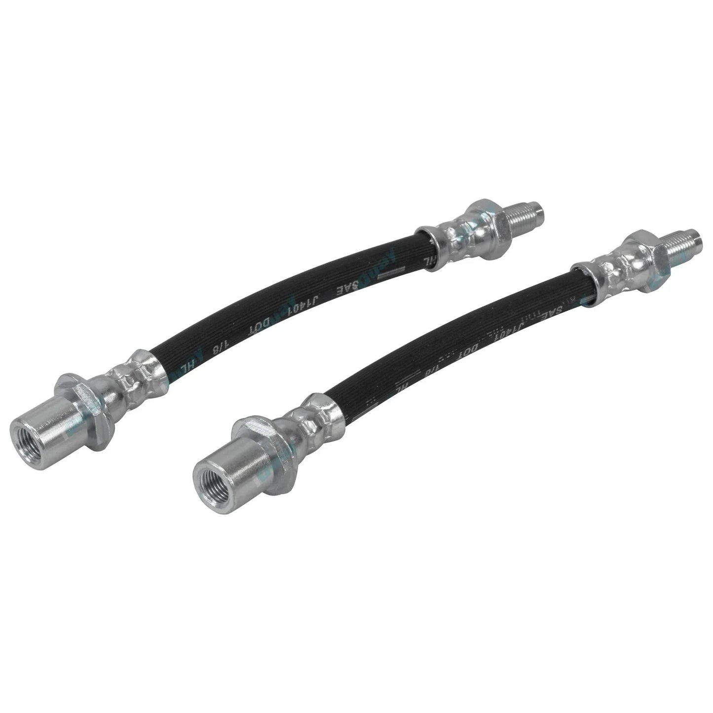 2 Front Brake Hoses for Toyota Landcruiser 60 70 75 Series LH & RH Lines 80-99