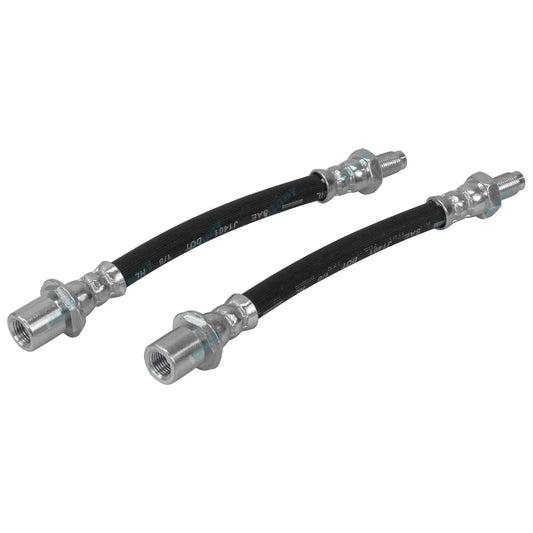 2 Front Brake Hoses for Toyota Landcruiser 60 70 75 Series LH & RH Lines 80-99