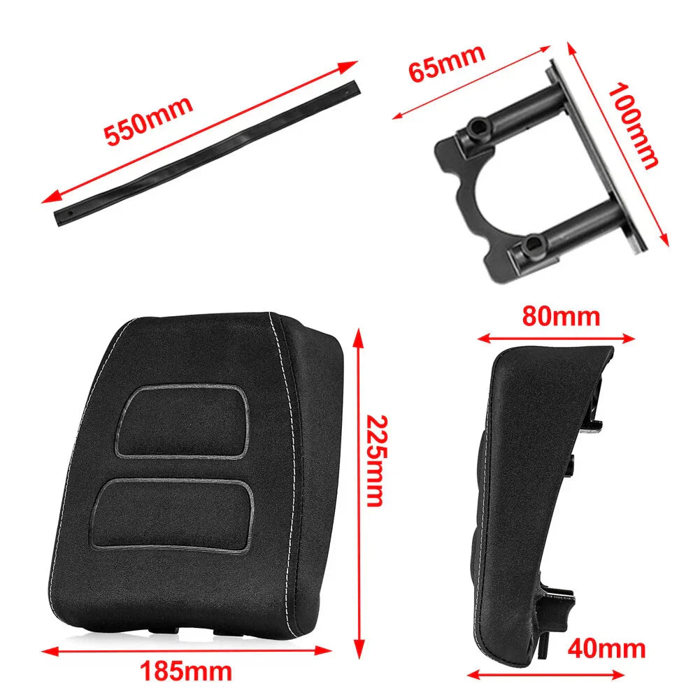 Rear Pad Passenger Seat Cushion for Harley Sportster S 1250 (2021-2022)