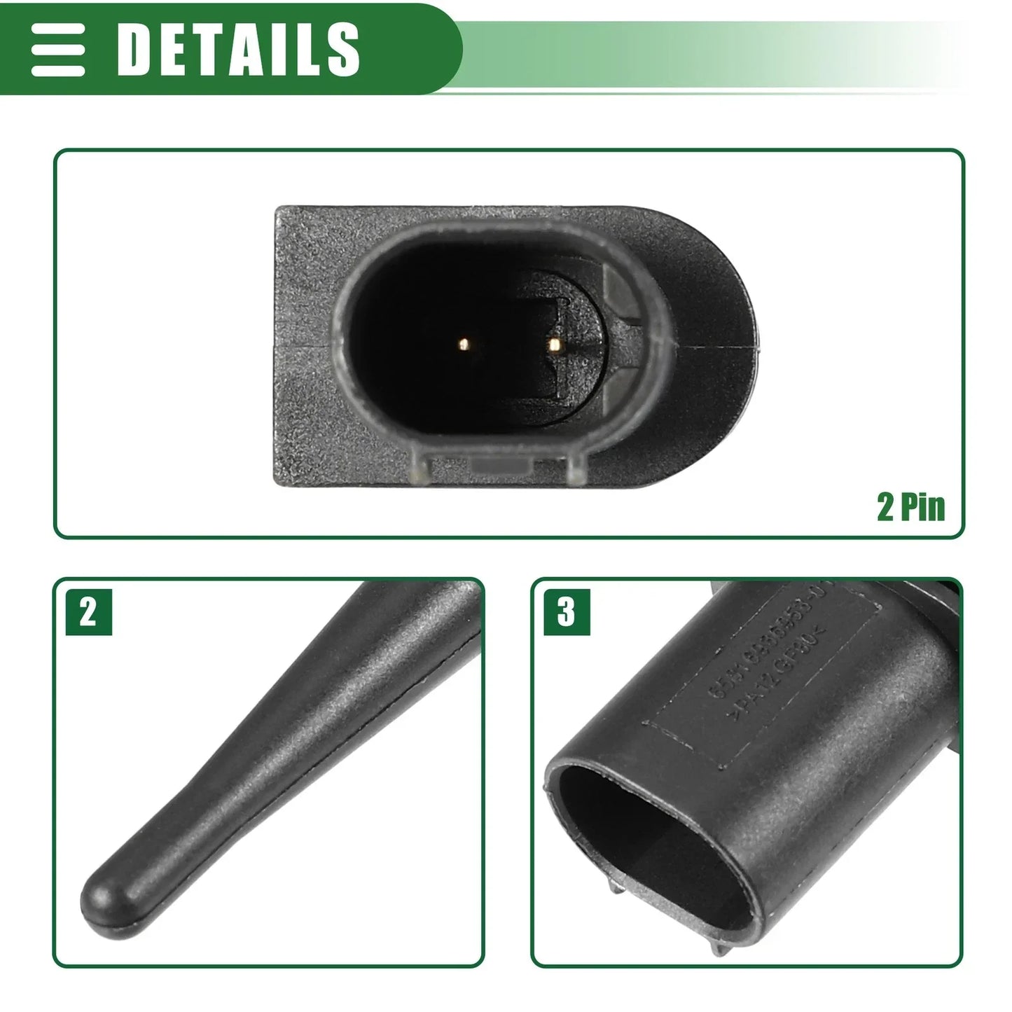 Ambient Air Temperature Sensor for BMW 550i (2006-2010)