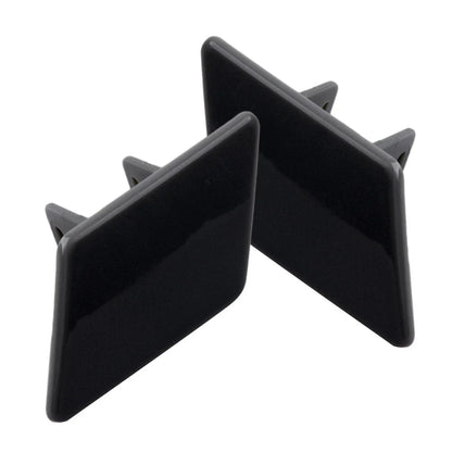 Gray Washer Spray Nozzle Covers for BMW E90 M3 323i 328i 328xi (2007-2013)