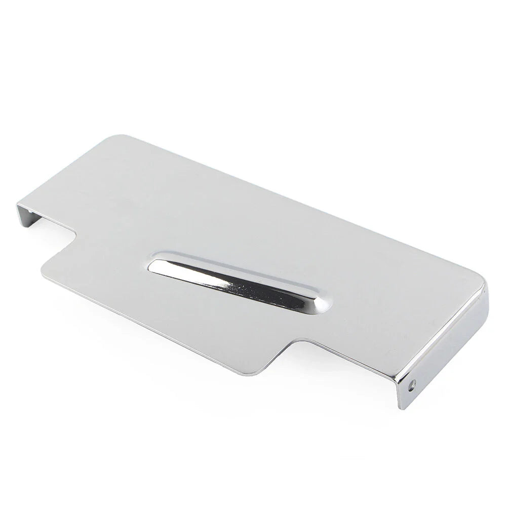 Chrome Metal Motorcycle Battery Top Cover for Harley FXD Dyna (97-05)