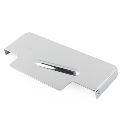 Chrome Metal Motorcycle Battery Top Cover for Harley FXD Dyna (97-05)