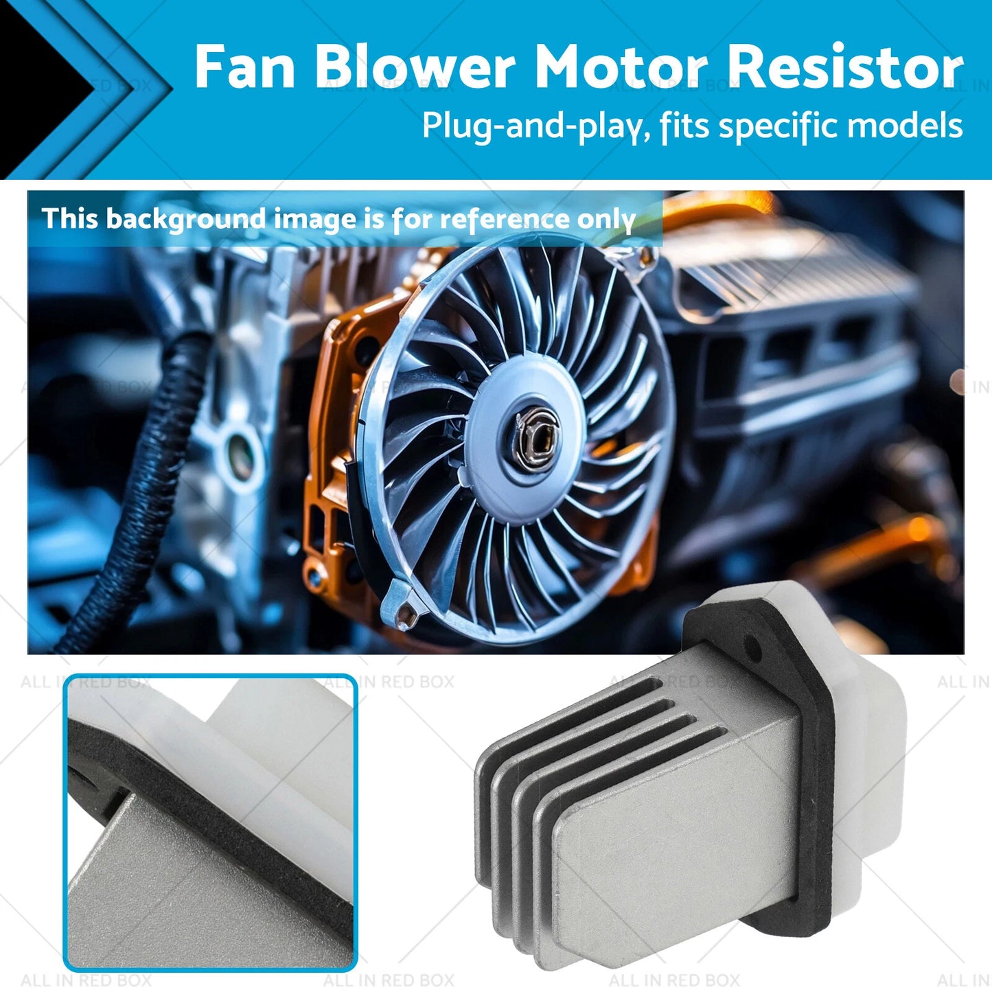 Blower Motor Resistor for Nissan X-Trail T31 (2007-2014)