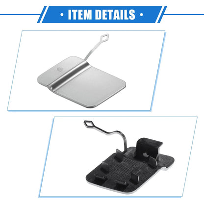 Rear Bumper Tow Hook Eye Hole Cover for Mercedes-Benz GLK350 (2010-2015)