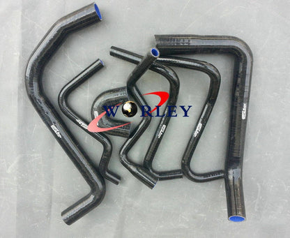 Aluminum Radiator & Blue Hose for Holden Commodore VT VX 3.8L V6 (97-02)