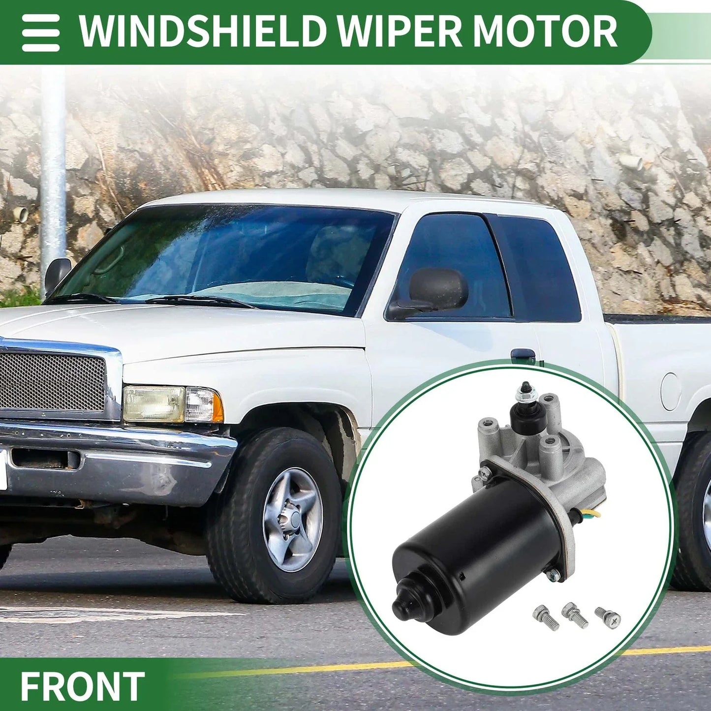 Windshield Wiper Motor for Dodge Dakota (1989-1996)