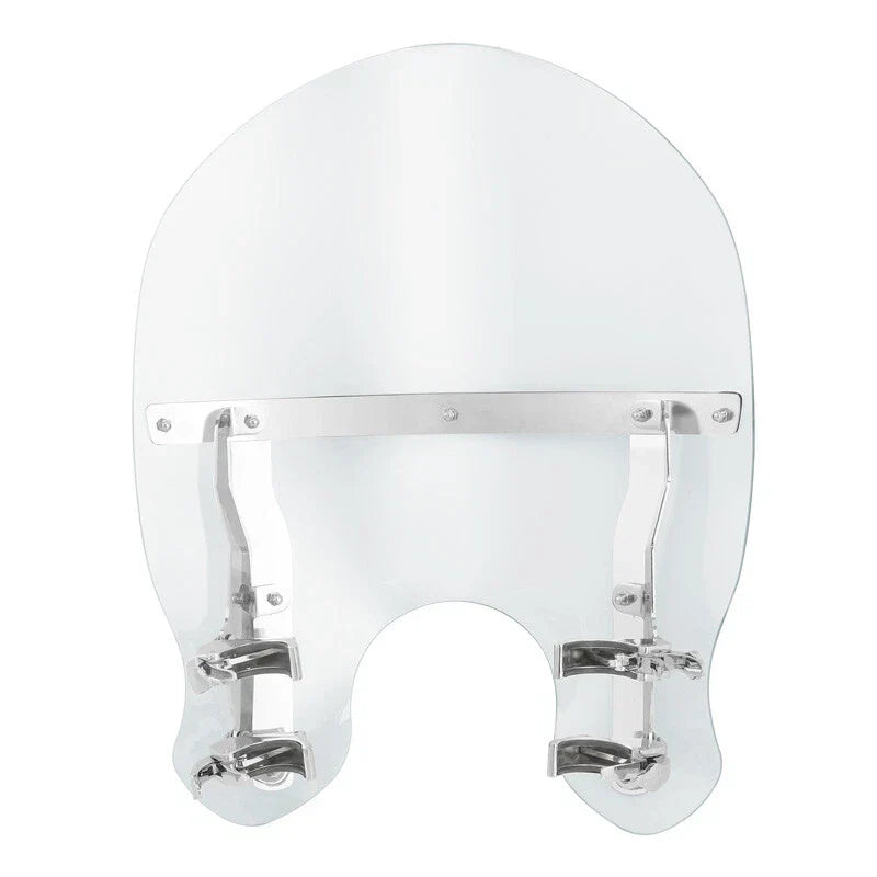49mm Windshield Clamps for Harley Dyna Wide Glide FXDWG (2006-2017) & Breakout (2018-2025)