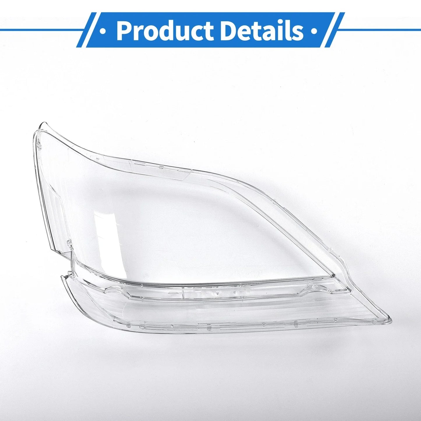 Car Front Left Headlight Lens Cover for Lexus RX300 (1999-2003)