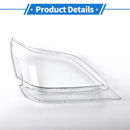 Car Front Left Headlight Lens Cover for Lexus RX300 (1999-2003)