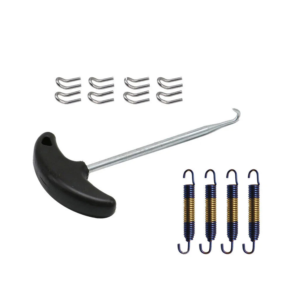 Stainless Steel Exhaust Pipe Muffler Mounting Springs for Motorcycle