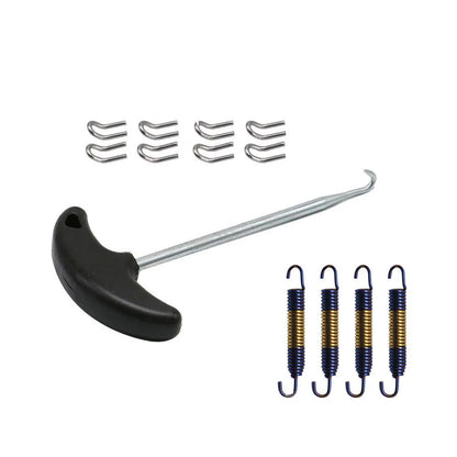 Stainless Steel Exhaust Pipe Muffler Mounting Springs for Motorcycle