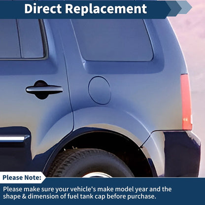 Fuel Tank Door for Honda Pilot 2009-2015 Gas Filler Door Replacement