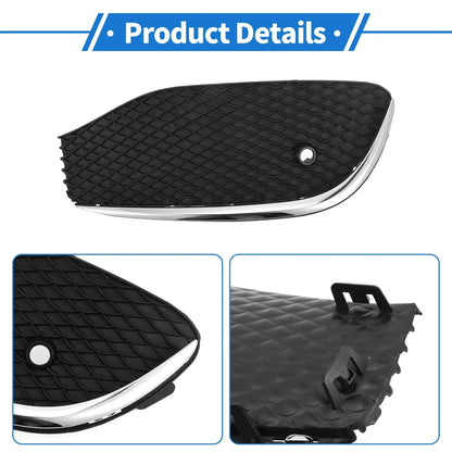 Front Right Fog Light Grill for Mercedes-Benz E-Class (2017-2023)