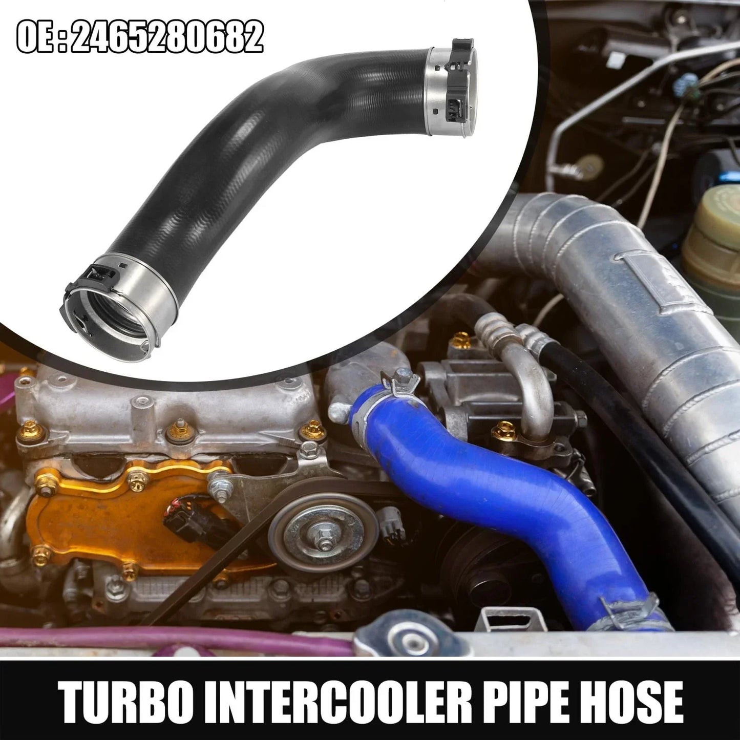 Turbo Intercooler Pipe Hose for Mercedes-Benz CLA250 (2014-2018)