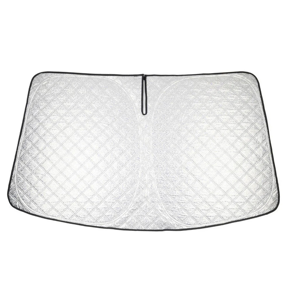 Foldable Windshield Sun Shade Visor for Ford Edge SUV (2007-2014)