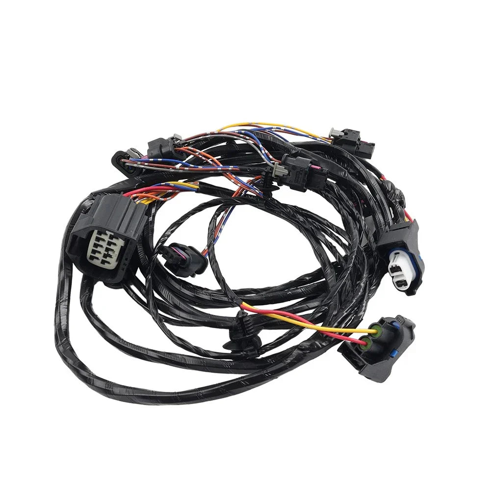 Front Bumper Wiring Harness for Land Rover Range Rover (2013-2017) Black