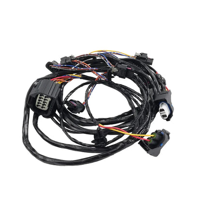 Front Bumper Wiring Harness for Land Rover Range Rover (2013-2017) Black