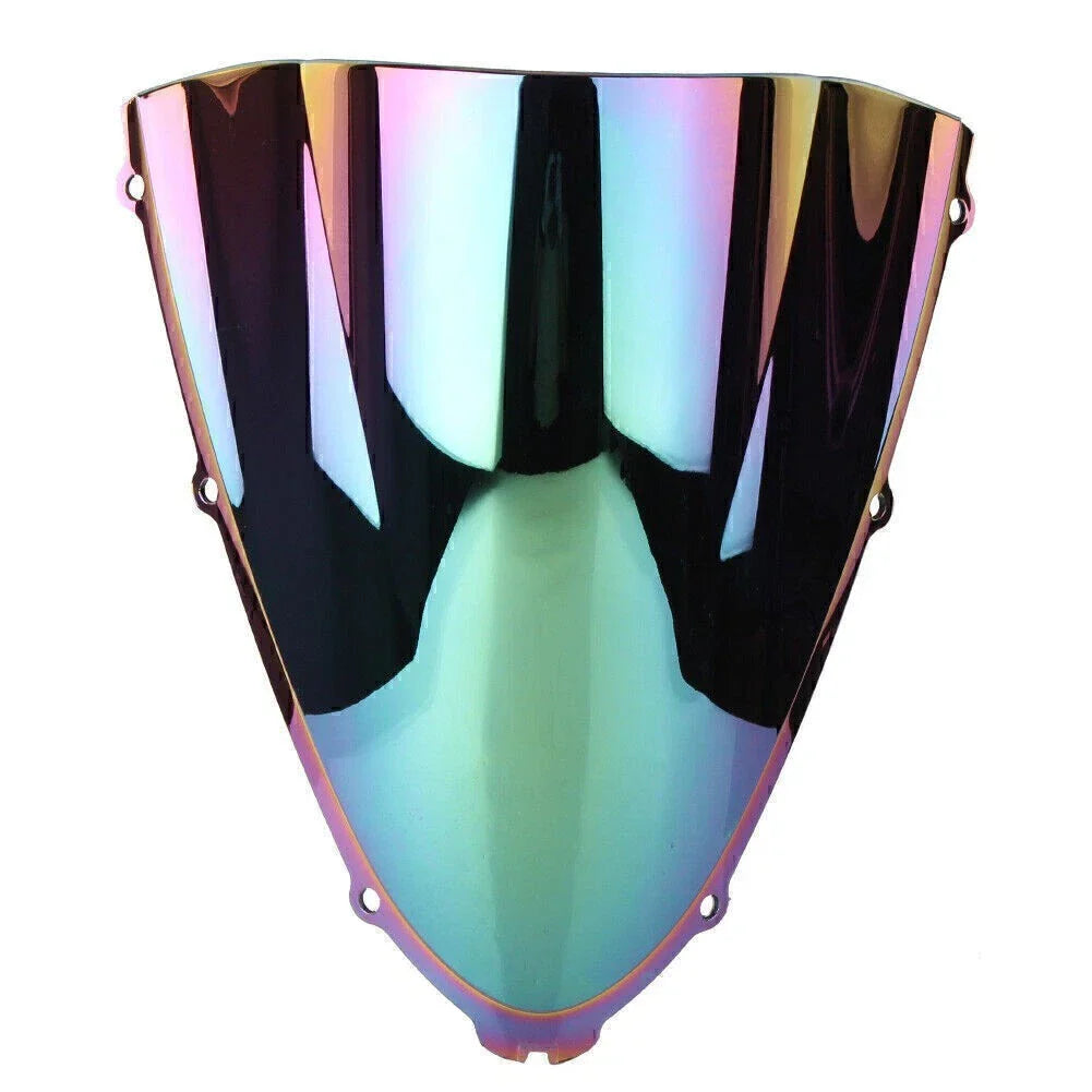 Front Windshield for Kawasaki Ninja ZX14R (2006-2024) Deep Iridium Screen