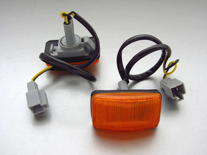 Guard Repeater Turn Signal Light for 1989-1997 Toyota Land Cruiser FJ80 FJ82