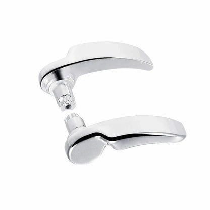 Chrome Zinc Alloy Saddlebag Lid Lifter for Harley Touring Road King (2014-2024)