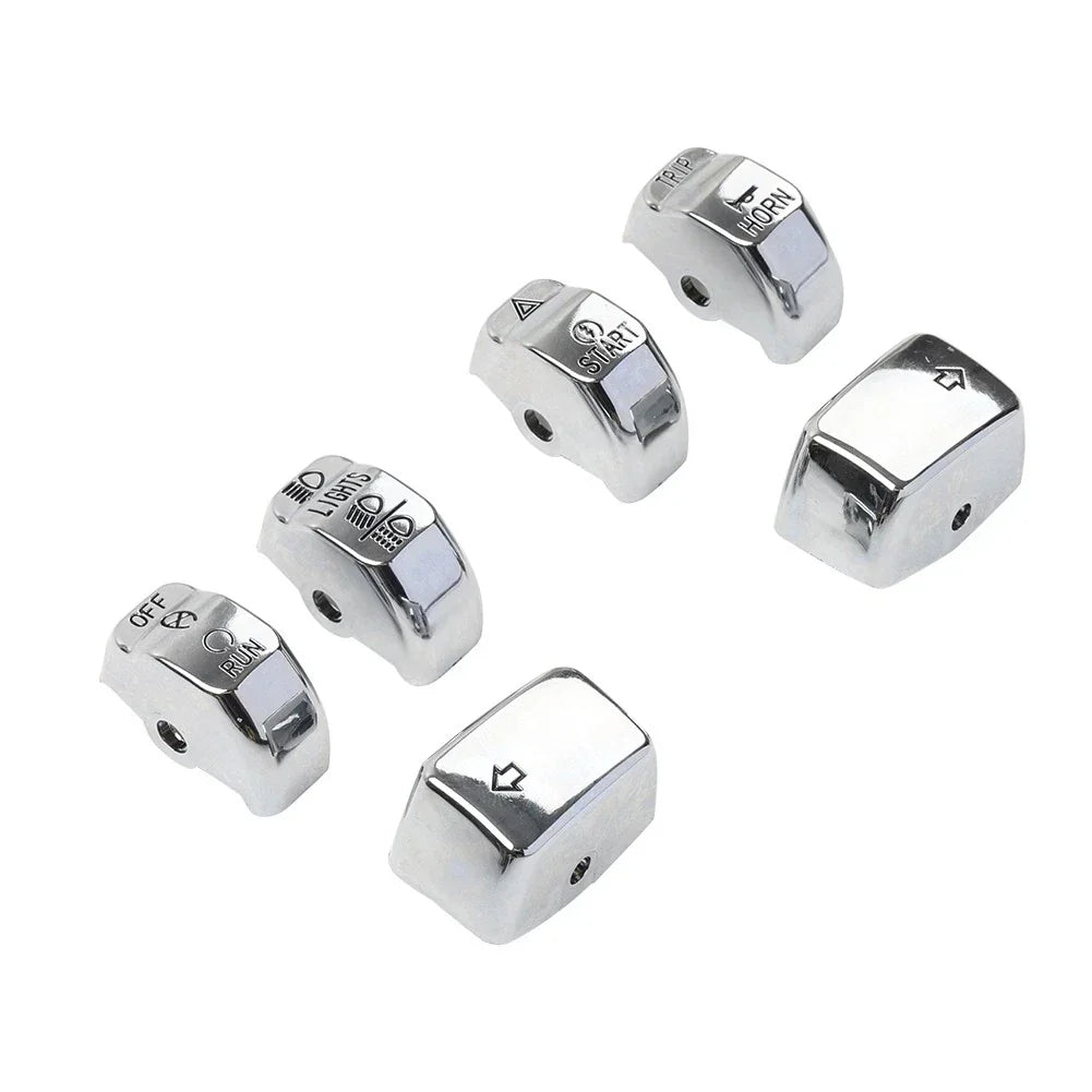 Handlebar Control Switch Cap Button for Harley Sportster Iron 883 1200 (2004-2023)