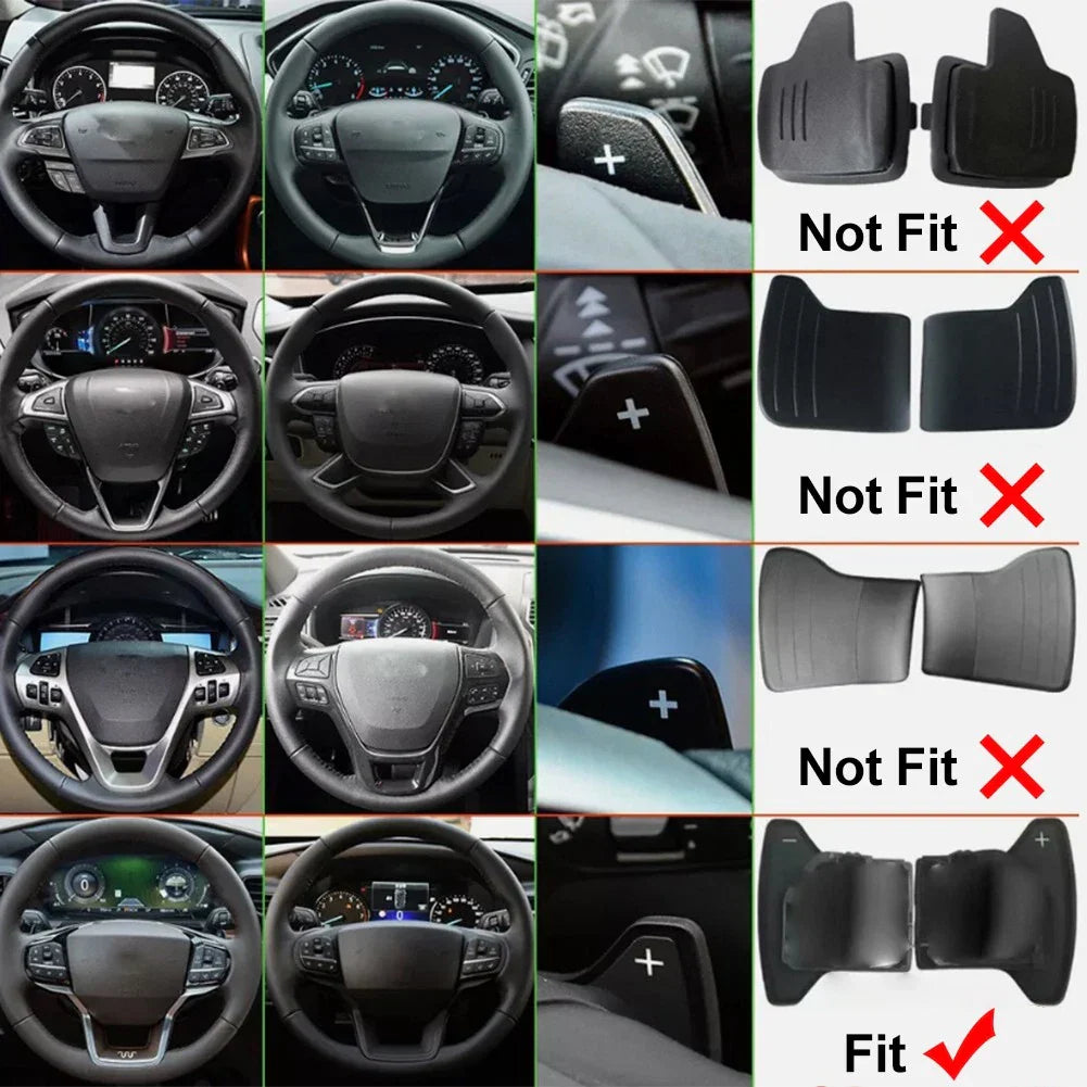 Steering Wheel Shifter Paddle Extensions for Ford Explorer (2020-2023)