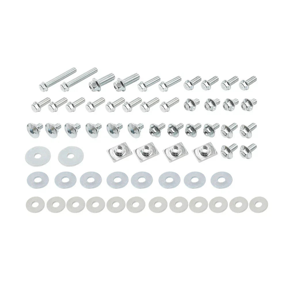 62pc Body Bolt Fasteners Kit for Honda CR125R CR250R (1987-1997)