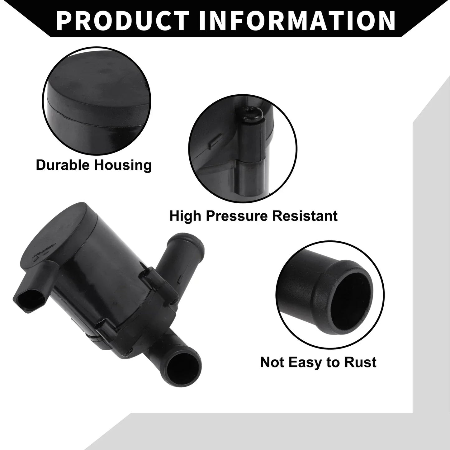 Auxiliary Cooling Water Pump for Porsche 911 997 (2010-2012) 1 x Pc