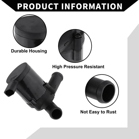 Auxiliary Cooling Water Pump for Porsche 911 997 (2010-2012) 1 x Pc