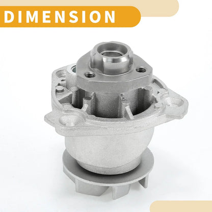 Water Pump for Audi A3, Porsche Cayenne (2004-2009)