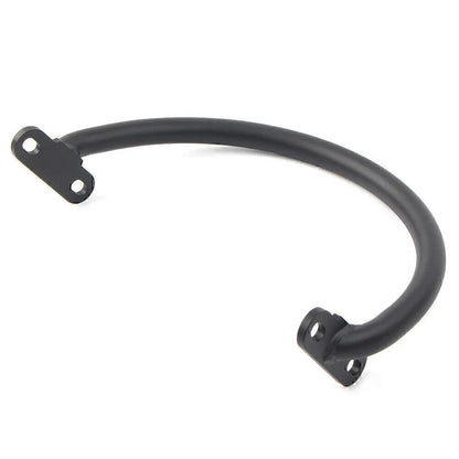 Rear Passenger Grab Rail & Rack Mount for T100 T120 Twin Scrambler (2016-2023)