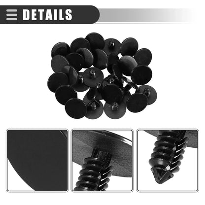 30 x Headliner Hood Insulator Retainer Clips for Dodge