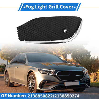 Front Right Fog Light Grill for Mercedes-Benz E-Class (2017-2023)