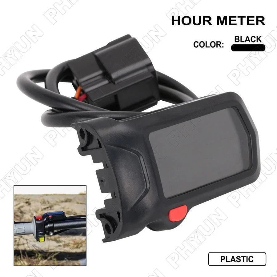 Digital Speedometer Hour Meter for Sur-Ron Light Bee X (2018-2023)