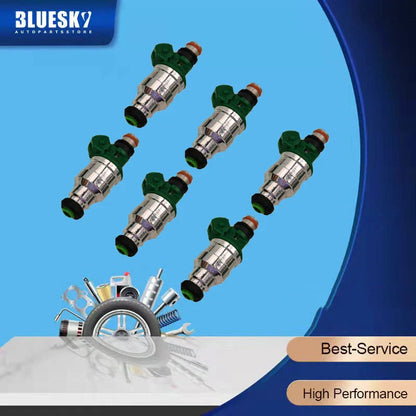 6 x Fuel Injectors for Mitsubishi Pajero NJ NK 3.5L (1995-1997)