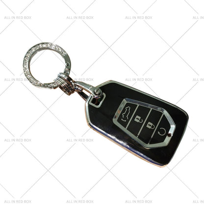 TPU Key Fob Cover for Isuzu D-MAX MU-X MUX 4 Button (2012-2023)