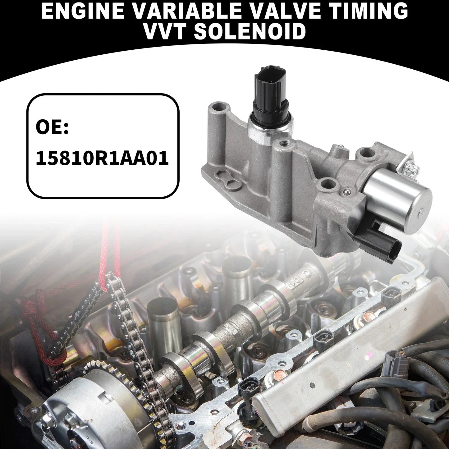 VVT Solenoid for Honda HR-V 2016-2020 (2 x)